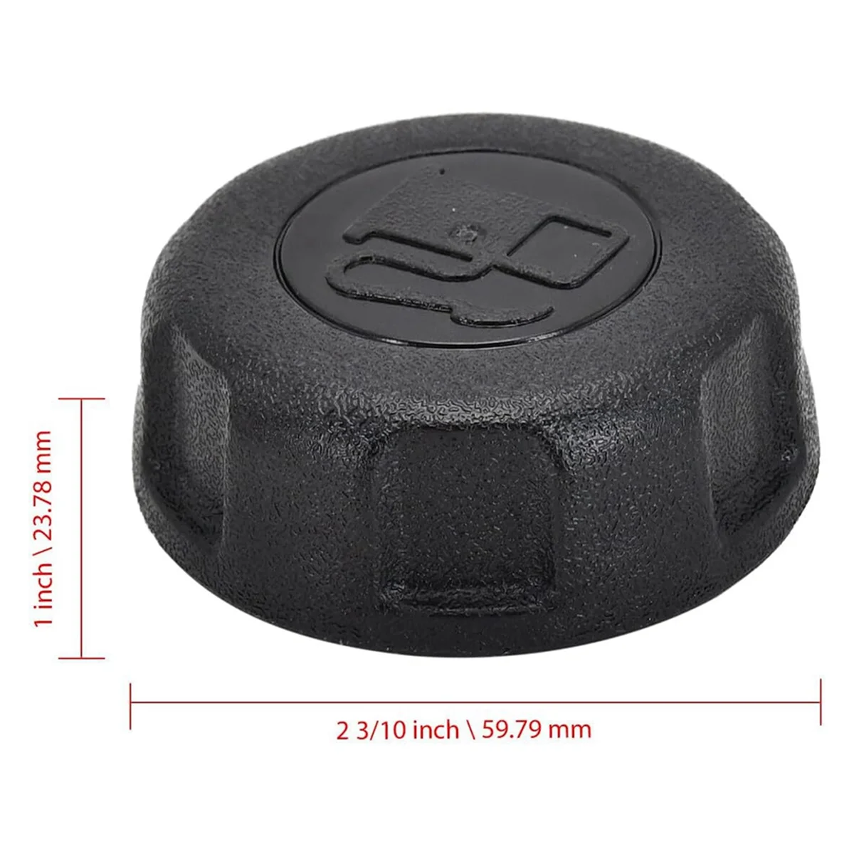 Топливный газовый колпачок для двигателей GC135 GC160 GC190 GCV135 GCV160 GCV190 GX100 GXV160 17620-ZL8-013