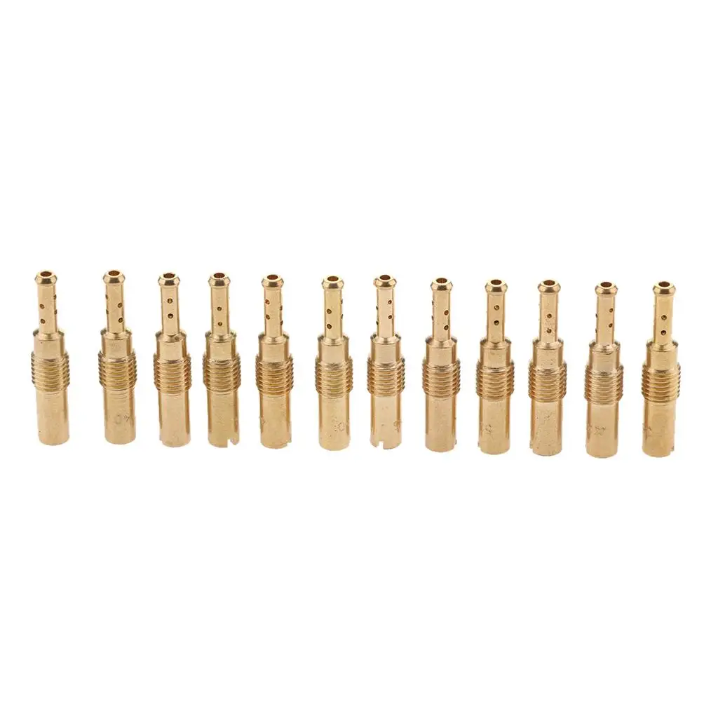 

Комплект Slow/Pilot Jet для Keihin OKO 31,33,35,38,40,42,45,48,50,52,55