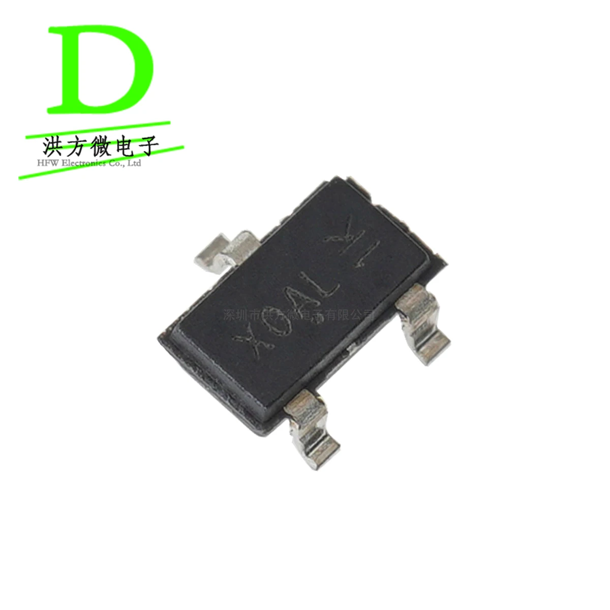 

20pcs Original MOSFET AO3400A SOT-23-3L Printing XOAL N channel 30V 5.7A