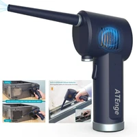 Compressed Air Duster  New Generation Canned Air Electric Air Can for Computer Keyboard Electronics Cleaning Cordless Air Blower