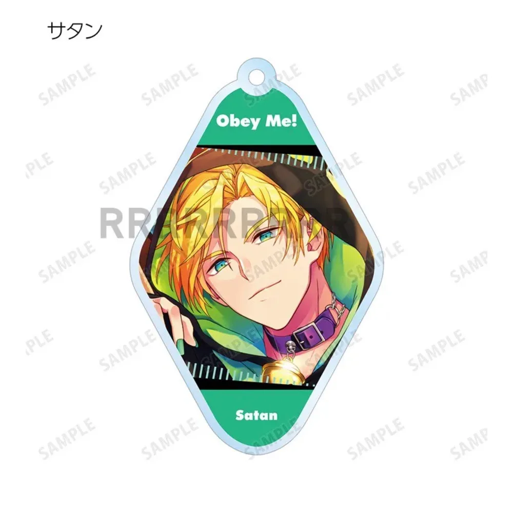 Игра 2-Obey Me брелок кукла аниме Belphegor Люцифер Мамон Левиафан Асмодес Вельзеуб