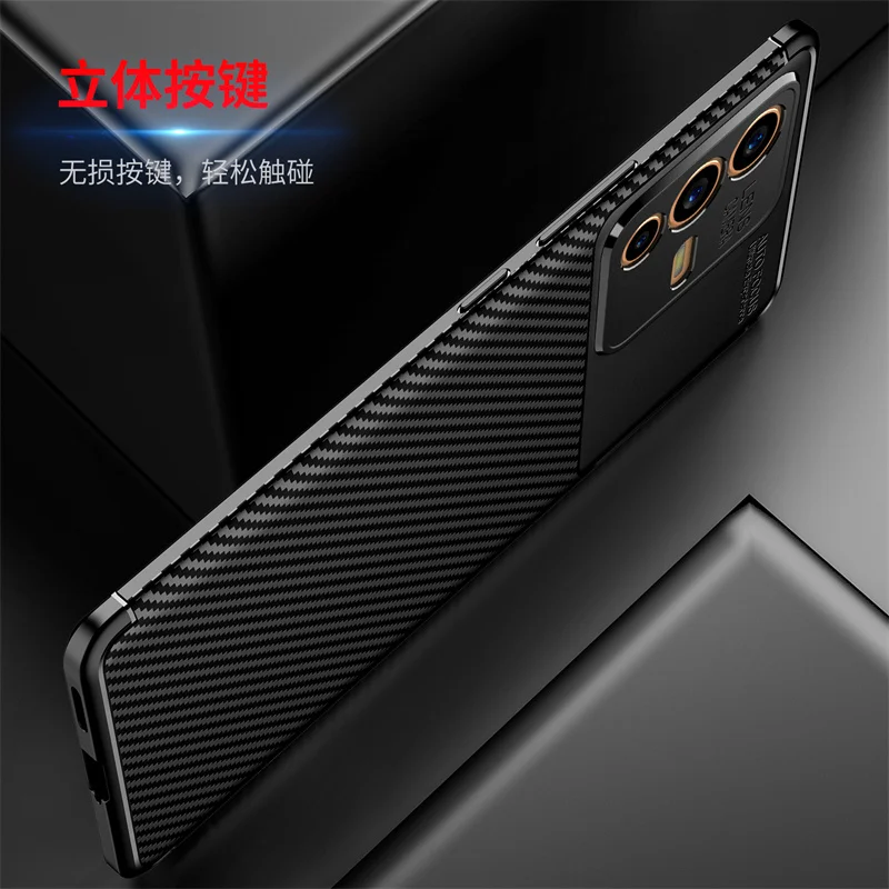 For Vivo V23 Pro Cover Case For Vivo V23 Pro V23E Coque Shell Funda Soft Business Protective Phone Bumper For Vivo V23 Pro