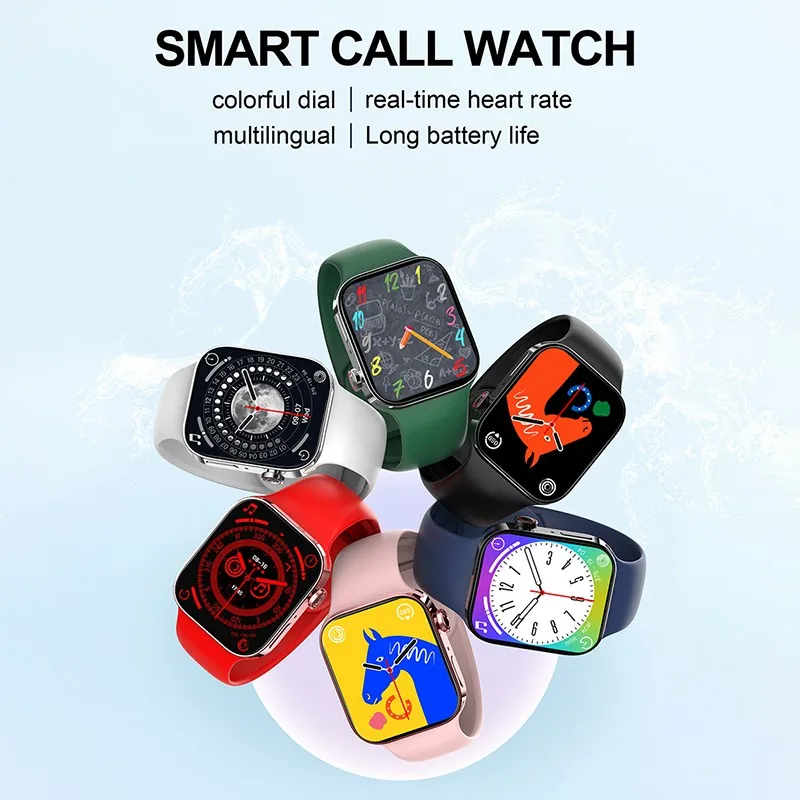 

Смарт-часы i14 pro, 2,0 дюйма, с поддержкой Bluetooth