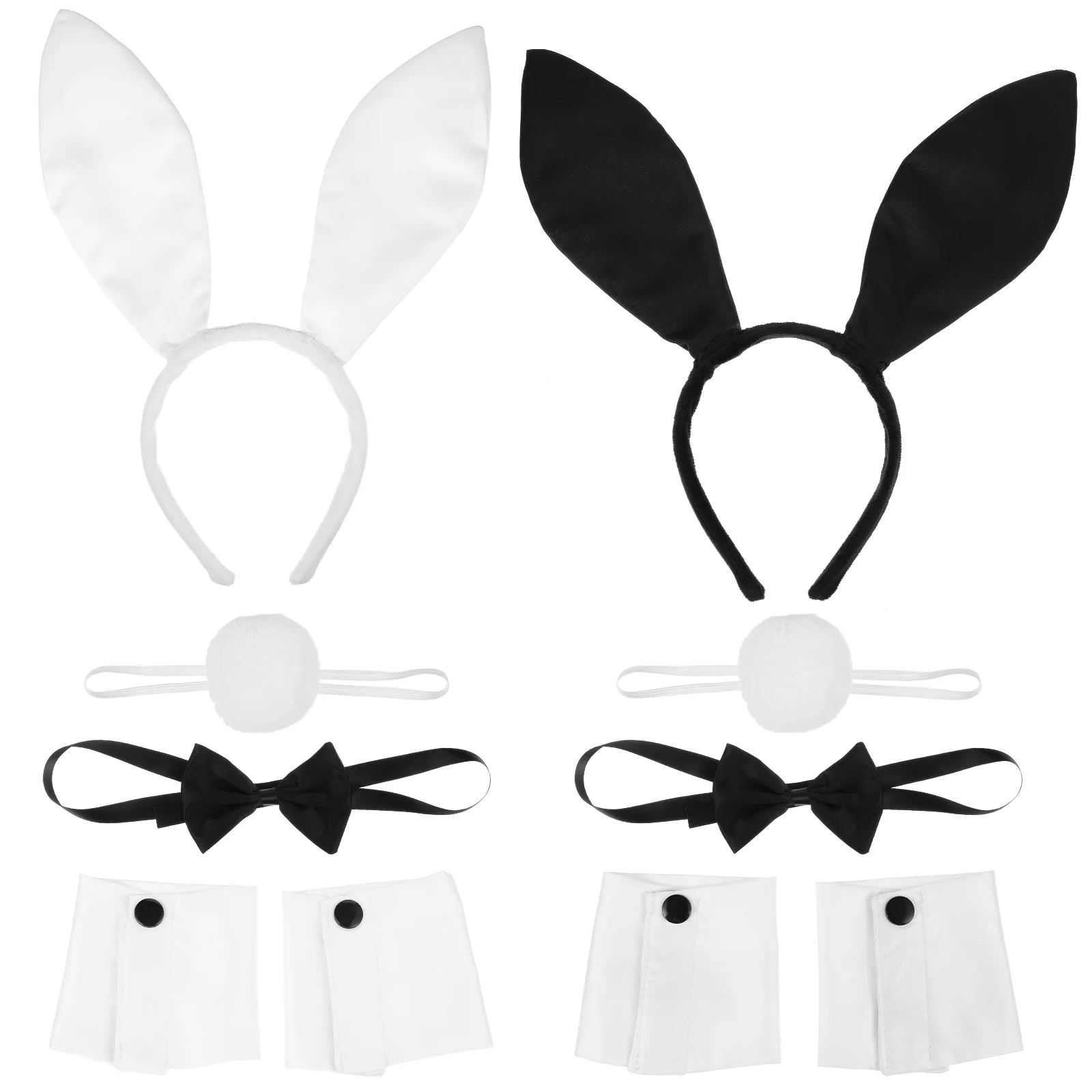 

Outfit Bunny Costumes Party Cosplay Kit Set Rabbit Hair Accessories Accessory Animal Ear Miss