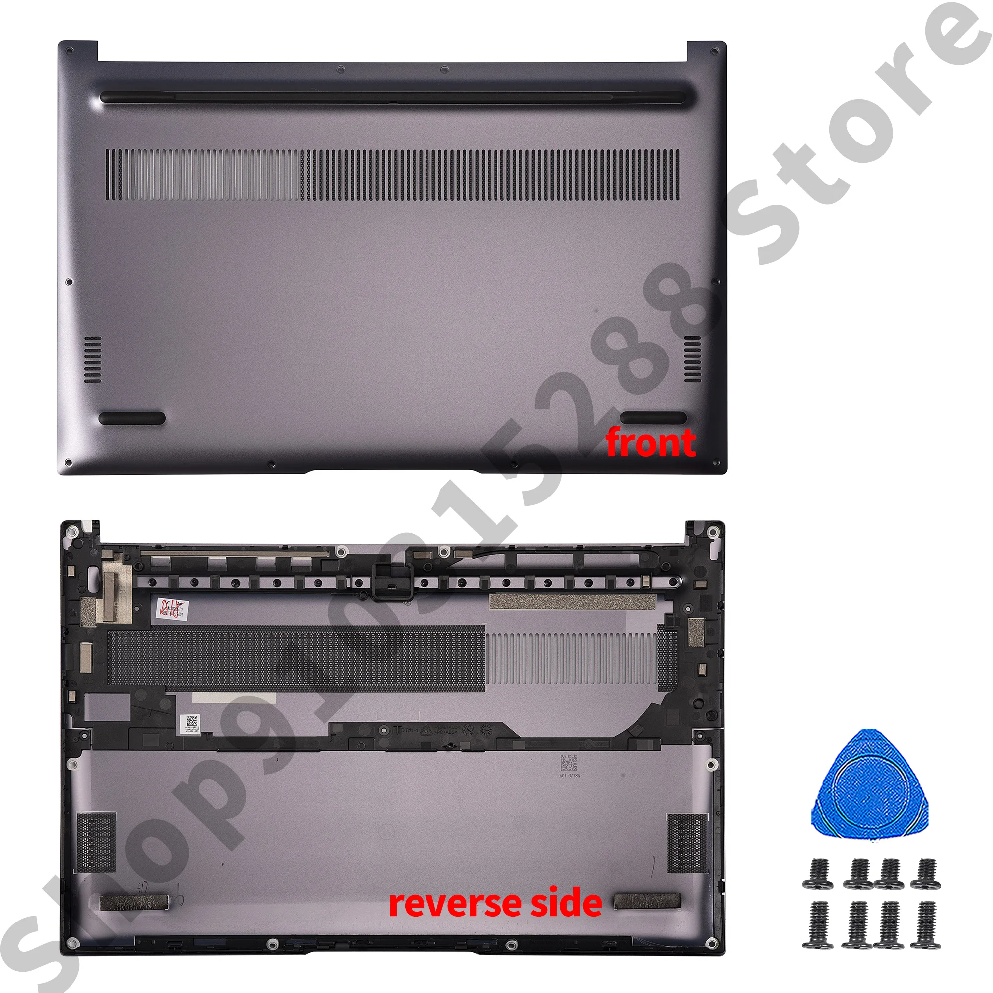 Новые детали для Honor Magicbook X14 NBR-WAI9 NBR NHM NBL серая задняя крышка ЖК-дисплея/передняя