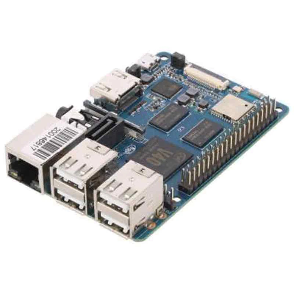 

Плата разработки для банана Pi Bpi-M2 Berry V40, совместимая с интерфейсом SATA Raspberry Pi 3B