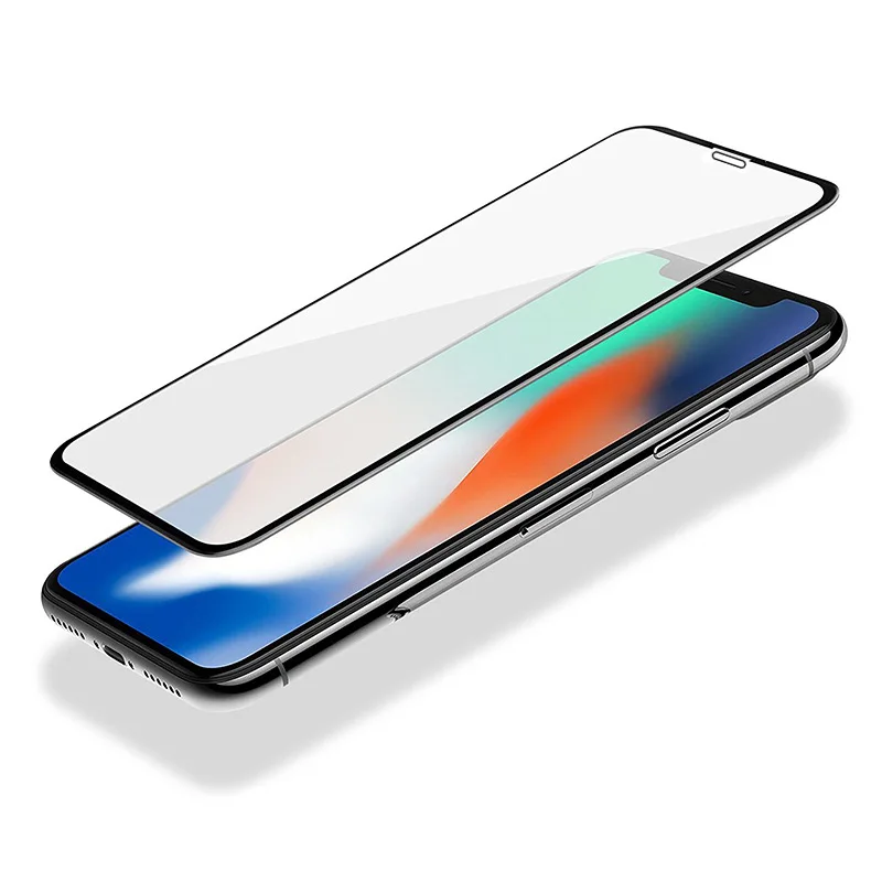

Full screen silkscreen tempered film Apple Xr / 8Plus / 11proMax / 6S cell phone Film