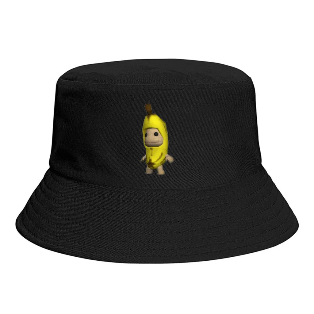 Polyester Men Women Fisherman Hat Customized Journey Caps