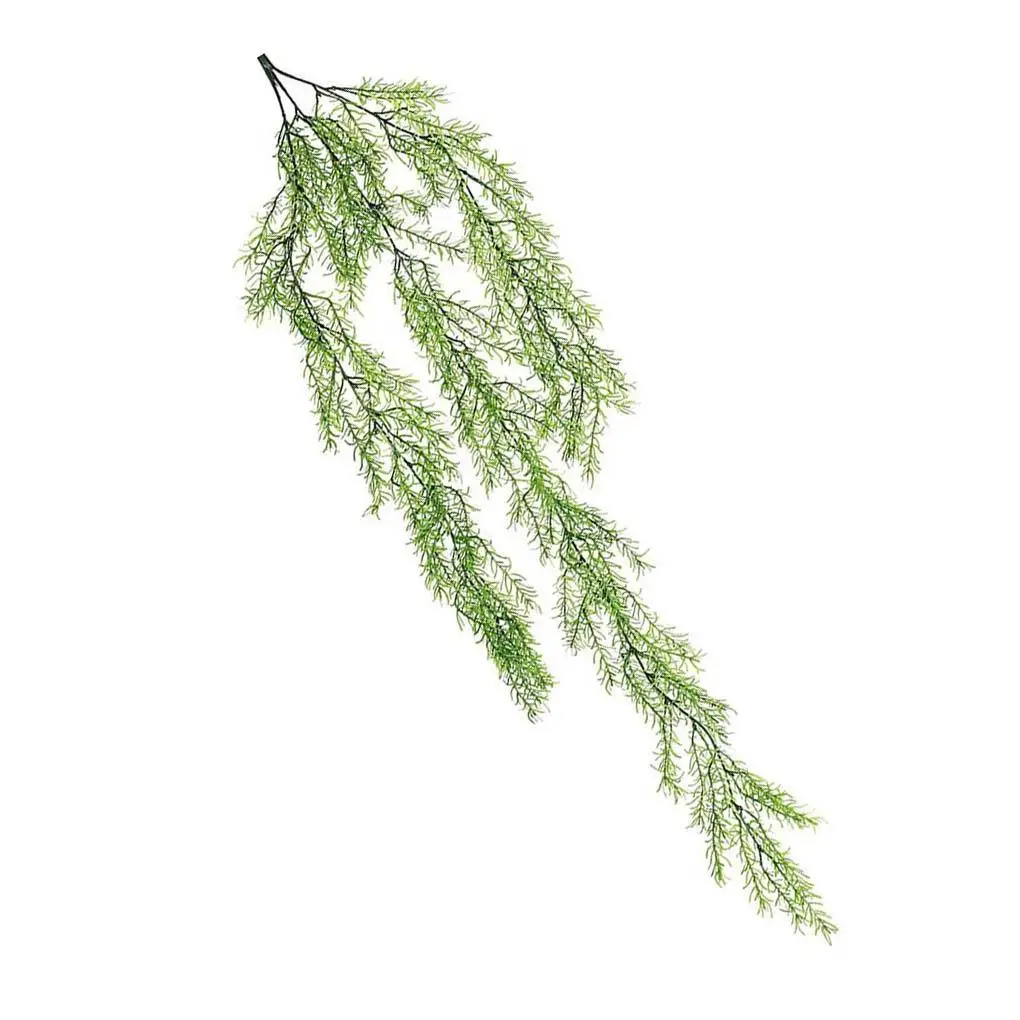 

Artificial Pine Leaf Garland Simulation Needle Leaves Rattan Home Wedding Party Fake Plant Decor