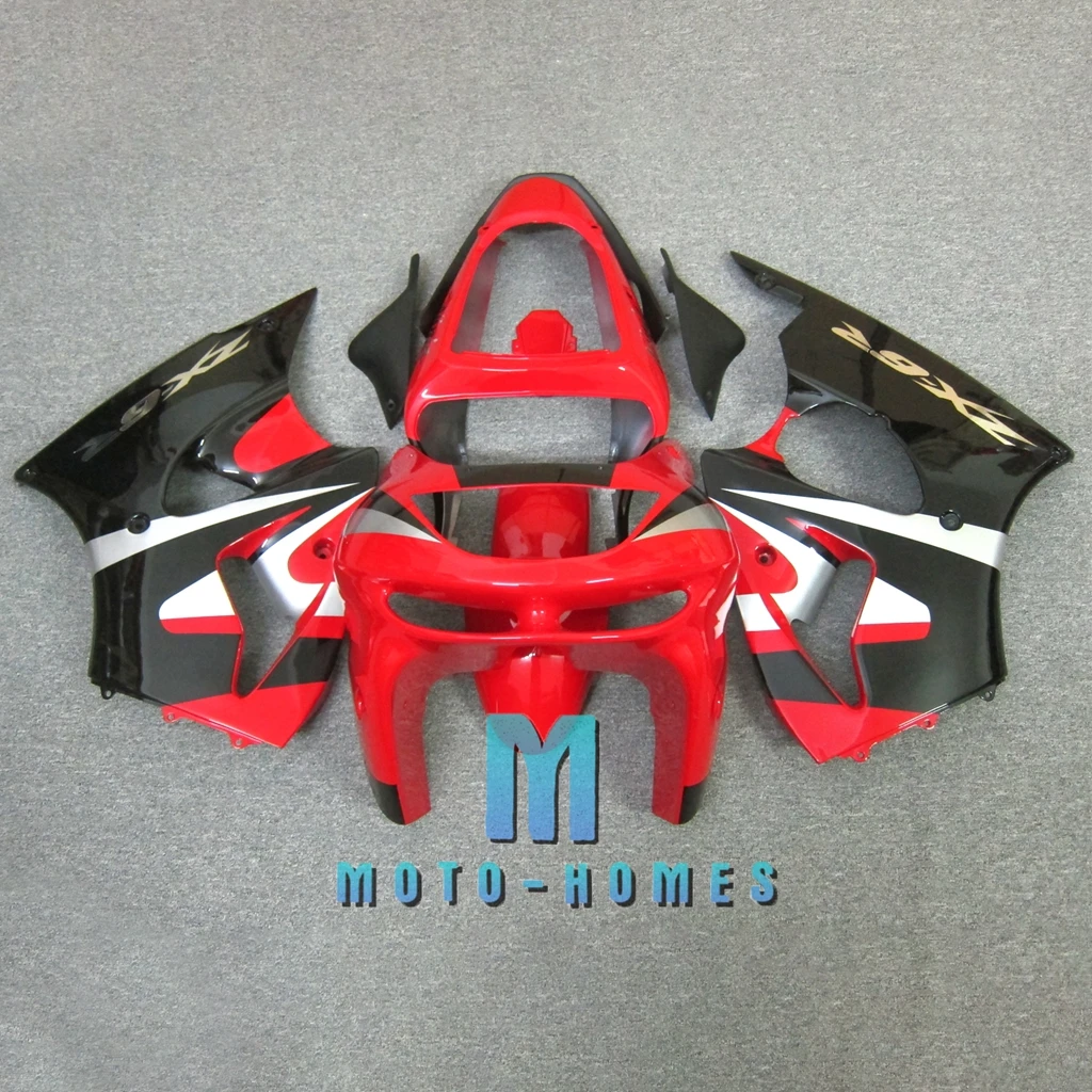 

Комплект обтекателей Prime для Kawasaki Ninja ZX6R 98 99 ZX 6R 1998 1999, спортивный комплект обтекателей из АБС-пластика, запасные части