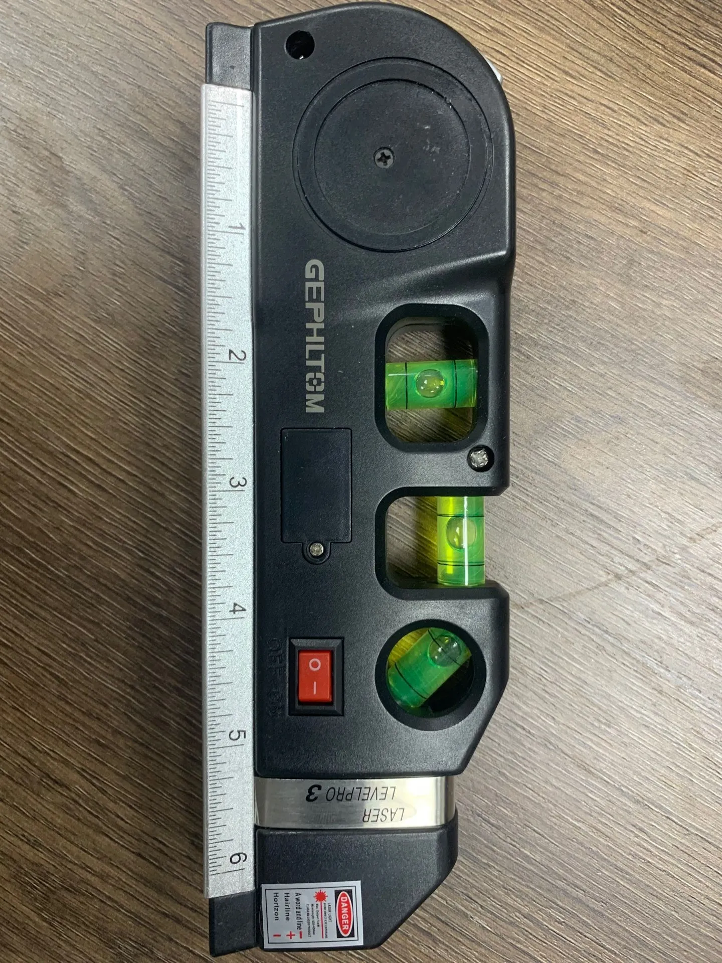 

GEPHLTOM High Precision Level For Home Decoration Or Outdoor Available