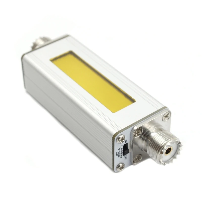 1.6Mhz-30Mhz Mini Shortwave StandingWave MeterHandheld Power Meter Portable