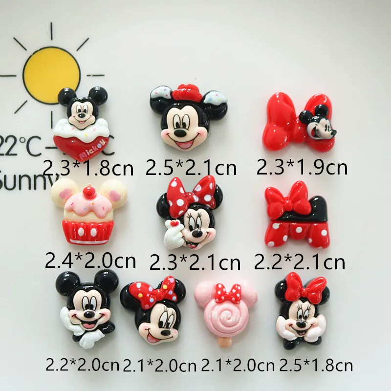 

Кабошоны из смолы Disney 100 шт.