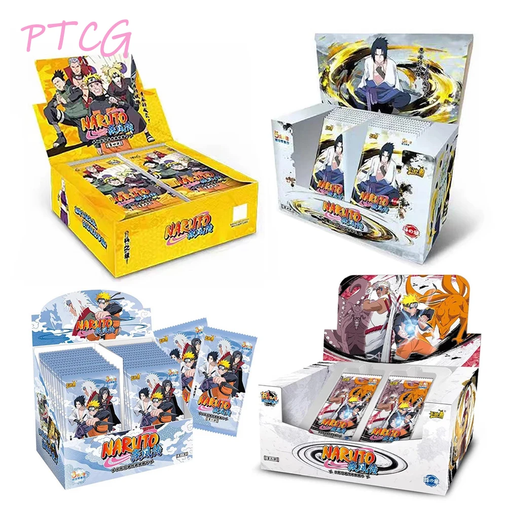 

New Anime Naruto Card The Chapter of Soldiers Naruto Bronzing Inheritance Collection BP Card Children's Gift Collection Card