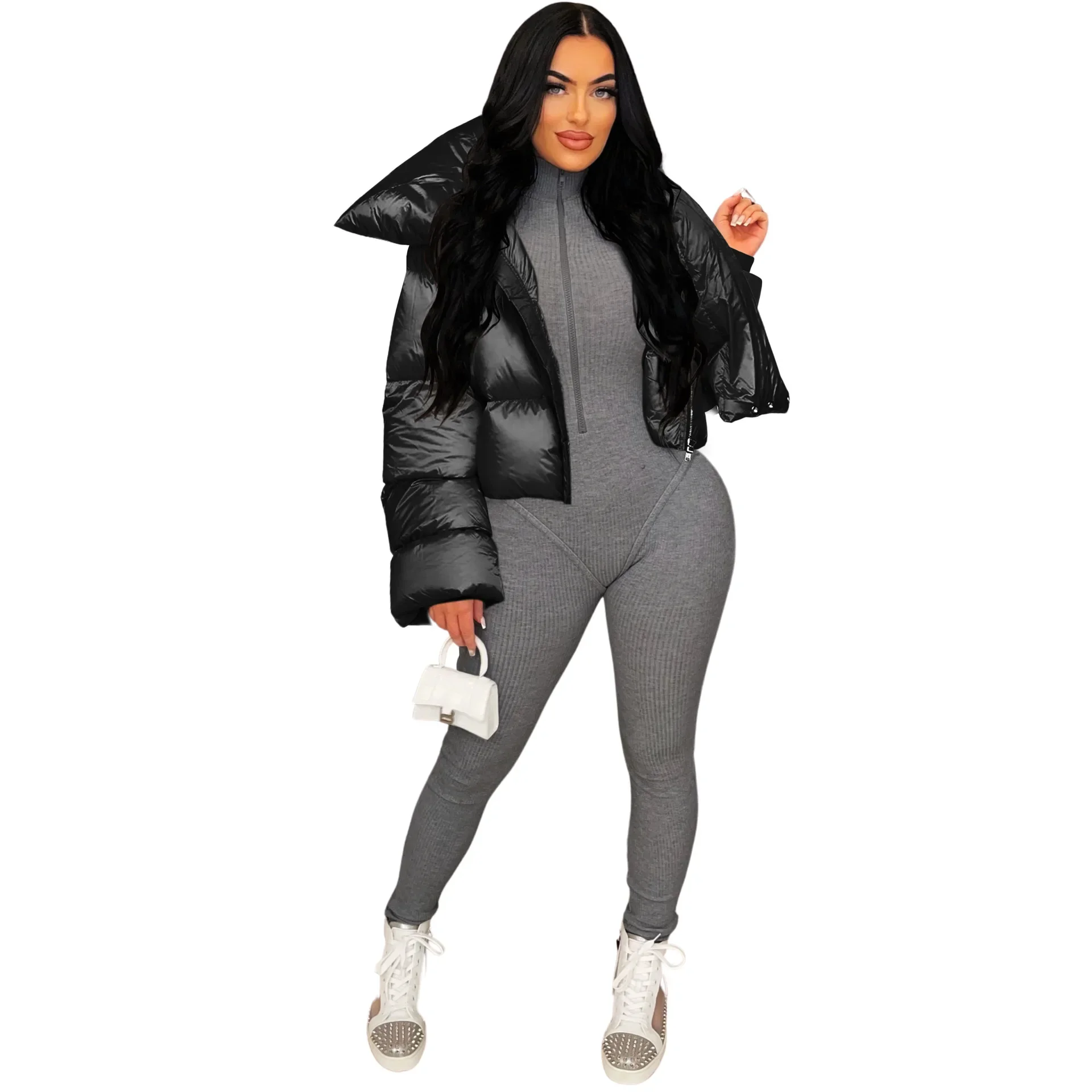 Рисунок 4 - Женская модная хлопковая куртка