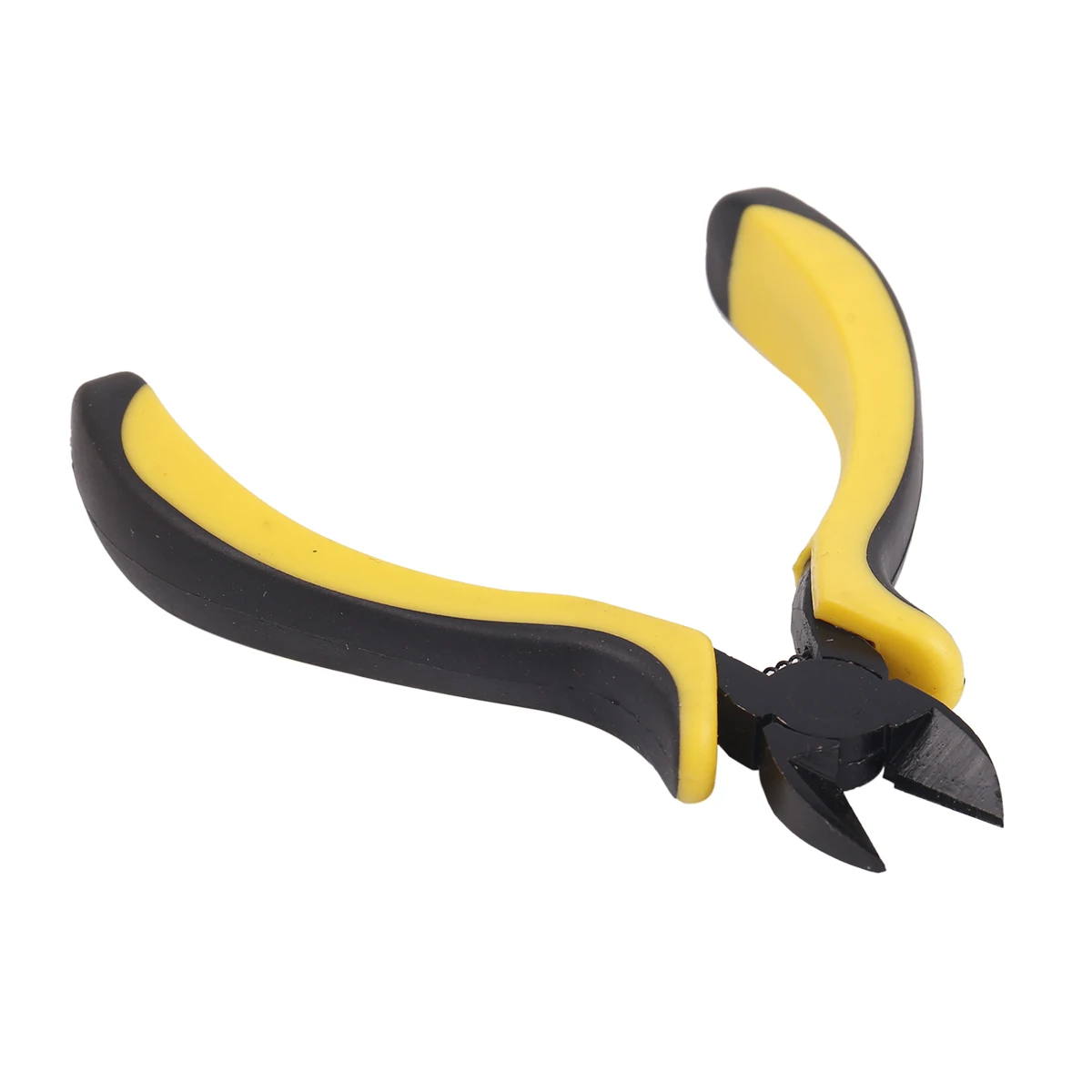 

Mini Plier Cable Cutter Cutting Nippers Pliers Diagonal Mini Tool Pliers Tweezers Clamps Multi-purpose Tool Yellow Black