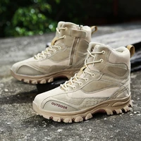 tactical military combat boots men genuine leather us army hunting trekking camping mountaineering winter work shoes bot zapatos