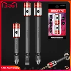 BROPPE электрическая отвертка Phillips с двумя головками S2, удлиненная Магнитная отвертка из стали PH2