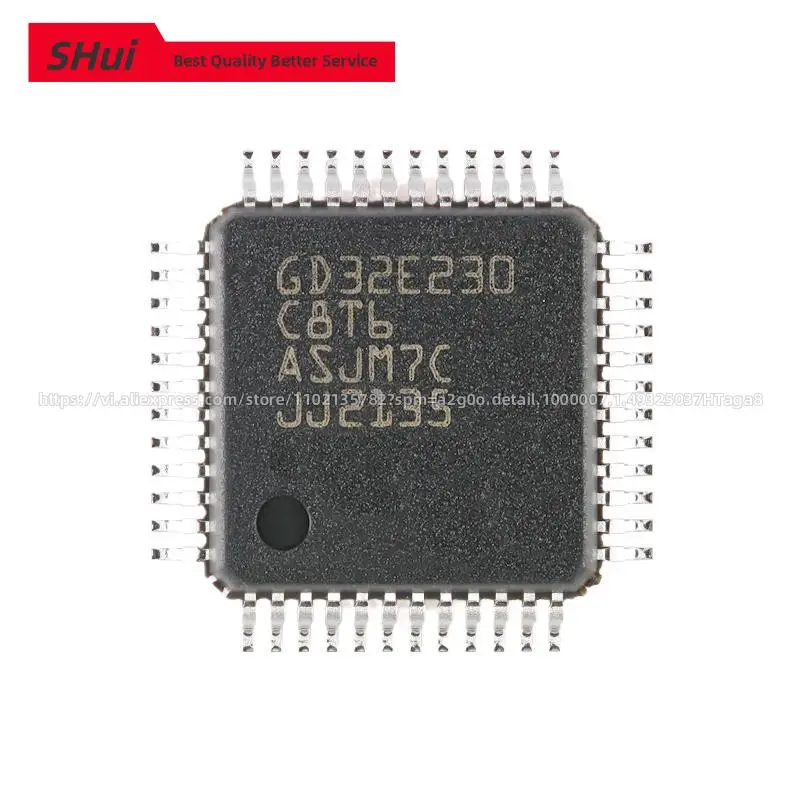 

New Original GD32E230C8T6 LQFP-48 32 Bit Microcontroller Chip MCU IC Controller