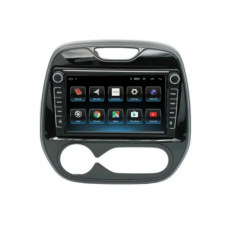 Android авто радио для Renault Captur CLIO Samsung QM3 2011-2050 стерео Carplay GPS-навигационная система 2 din