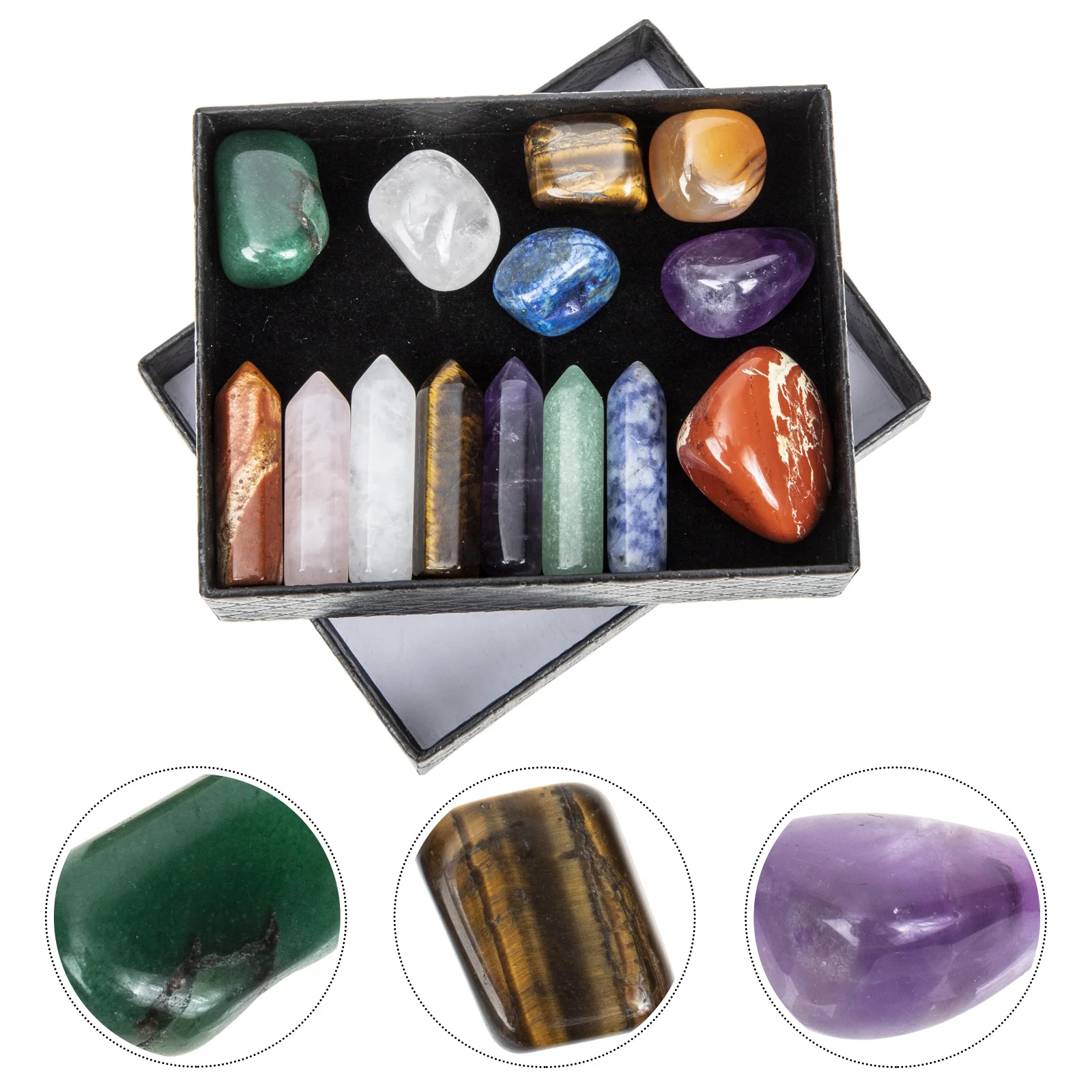 

Камень для йоги декоративные энергетические камни, Кристальные мягкие многофункциональные чакры, портативные медицинские препараты