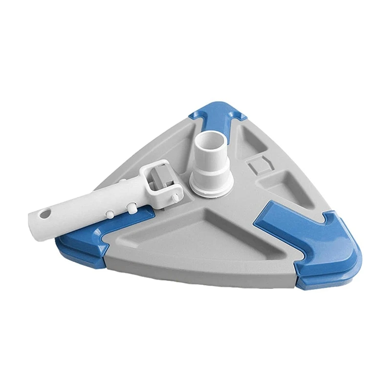

Swimming Pool Suction Head Triple-Cornered Swimming Pool Cleaner Dirt Suction Machine Swimming Pool Cleaning Brush