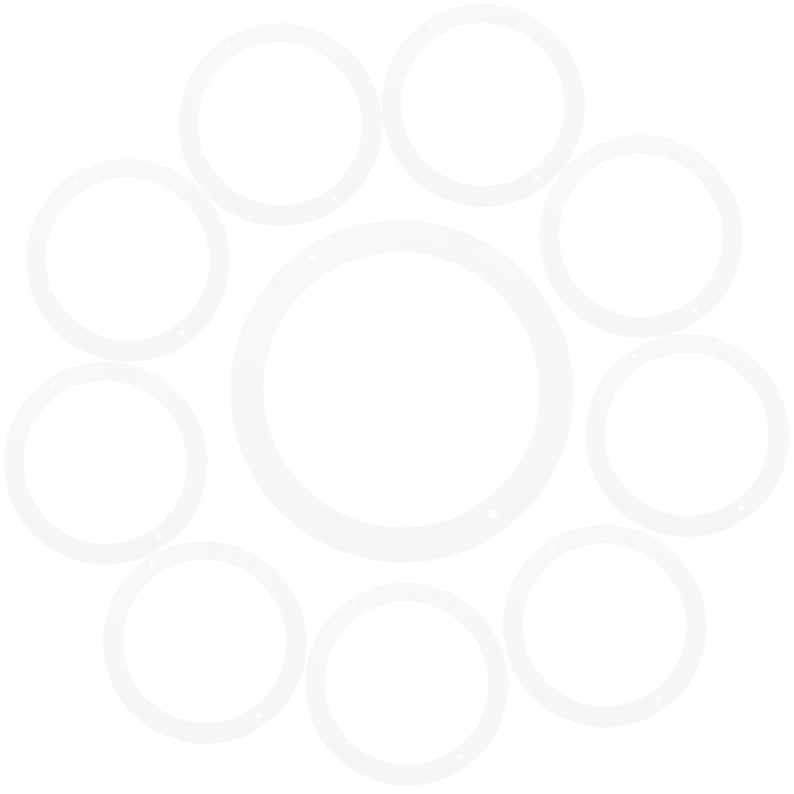 

Gasket Anti-leak Sealing Ring Airtight Seals Silicone Rings Jar Wide Mouth Glass Jars