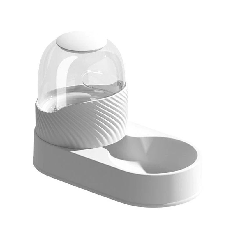 

Миска для собак, автоматическая Подающая миски для еды животных, кормушка для воды для кошек, большая емкость, диспенсер для воды, противоск...