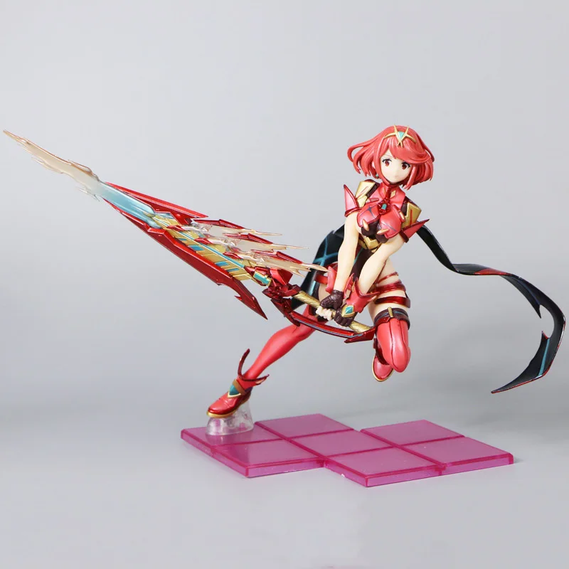 Экшн-фигурка Homura Pyra Xenoblade летовой 2 из ПВХ аниме Shimoji Shino сексуальные фигурки