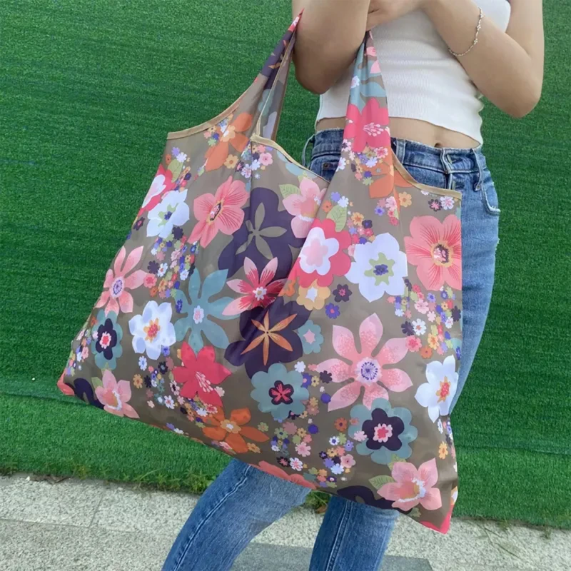 

Складная сумка для покупок Butterfly Print Polyester