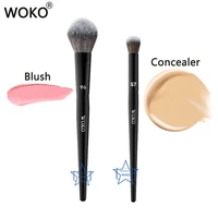pro 96 blush brush contour highlighter powder blush brush 57 professional synthetic hair cream concealer blending makeup tool
