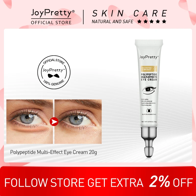 

Мульти-эффекты для ухода за областью вокруг глаз против темных кругов под глазами против мешков под глазами, крем против морщин анти старен...