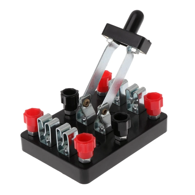 

Experiment Test Physic School Knife Switch Double Pole Double Throw Toggle