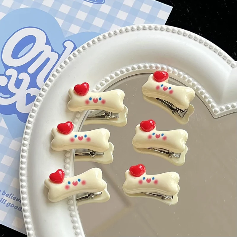 

2 шт., заколки для волос в виде костей