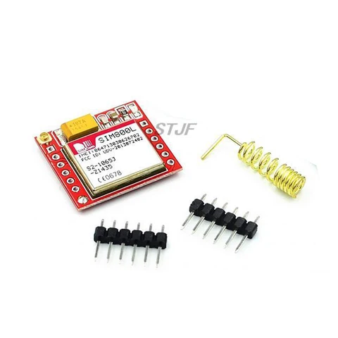 Самый маленький комплект модуля SIM800L GPRS GSM, основная плата карты MicroSIM, четырехдиапазонный последовательный порт TTL с антенной