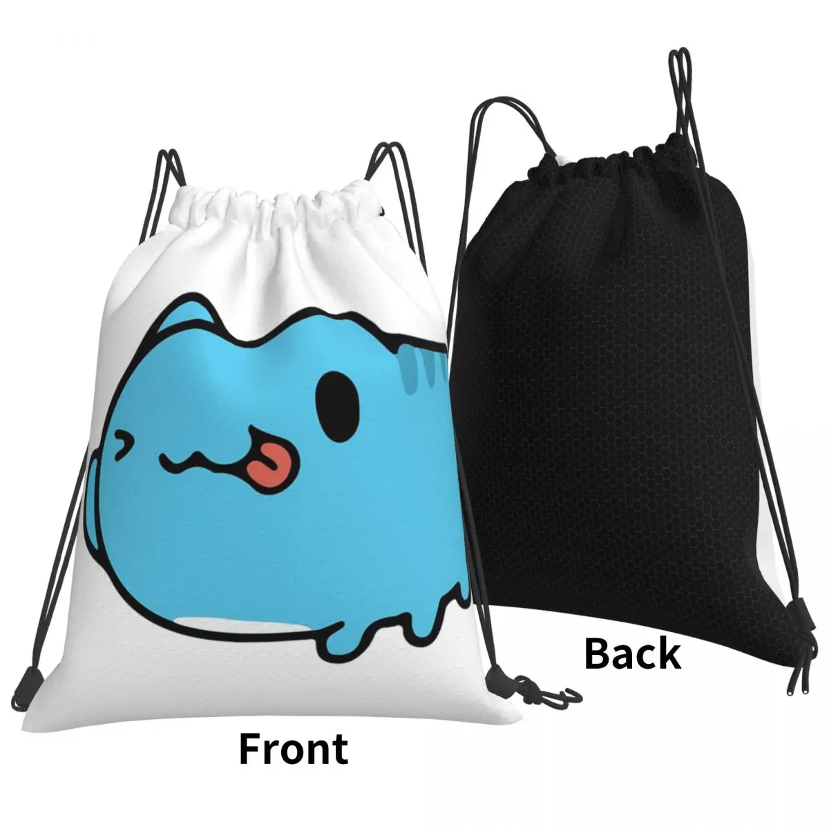 Рюкзаки с изображением комиксов Bugcat Capoo Bug Cat портативные сумки на шнурке