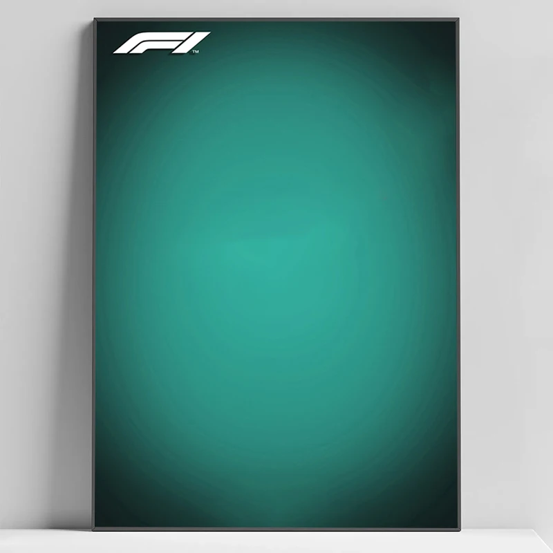 

Плакат Formula 1, печать на холсте