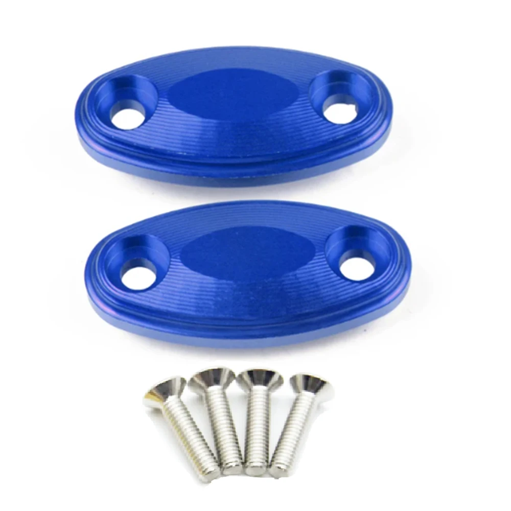 Фото Подходит для Honda CBR600RR CBR 600RR CBR6000 RR F5 ABS 2007-2025, блок зеркал мотоцикла, выдвижные пластины, заглушки для базовых отверстий зеркал №4
