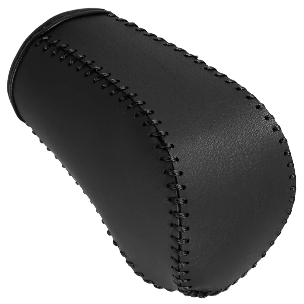 

Крышка ручки переключения передач, накладка рычага автоматической коробки передач, черная/красная для Honda Civic 10-го поколения 2016-2021