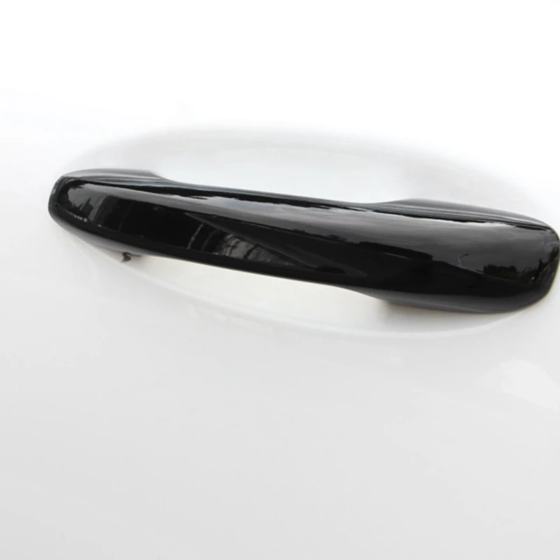 4 шт. накладка на дверную ручку автомобиля запасные части аксессуары для Mercedes Benz A