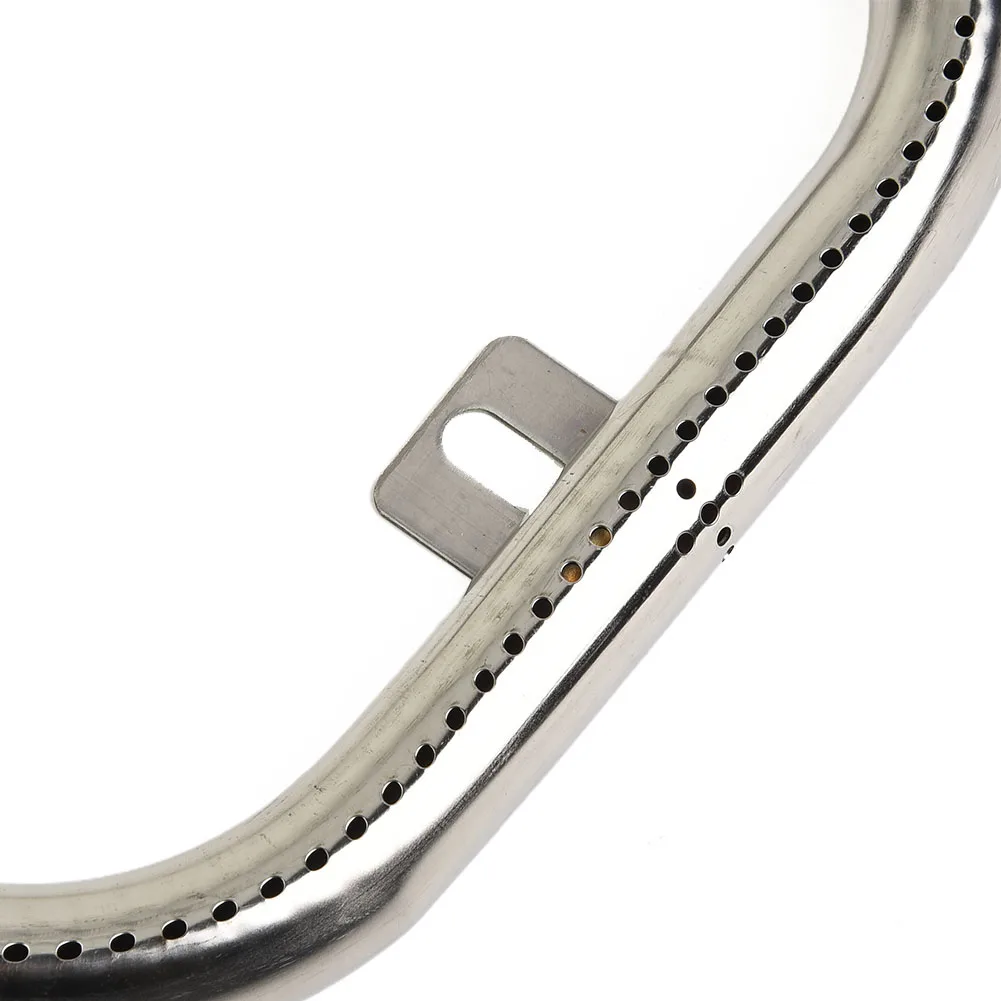

Grill Burner Tube 304 Stainless Steel 60040 69957 Grill Burner Tube Replacement For Weber Q100 Q120 Q1000 Q1200 Baby Q Slivers
