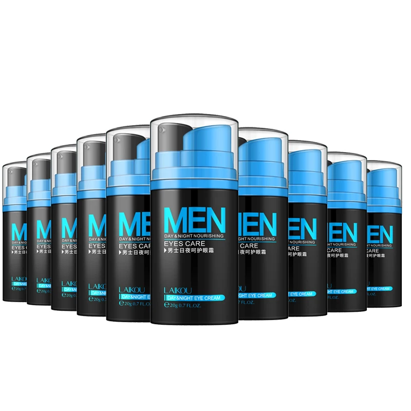 

Men Day And Night Eye Cream Dark Circles Eye Bags Remove Lines Cream Anti Anti Care Fine Eyes 20ml Eye Puffiness 10PCS