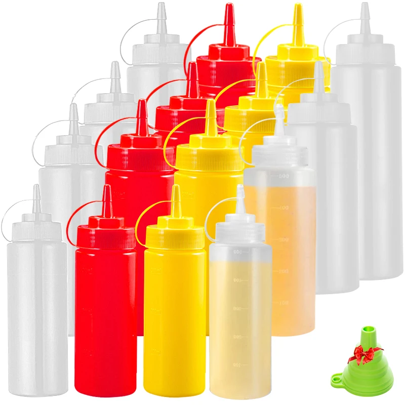 

1/4/6 шт., пластиковые бутылки для приправ