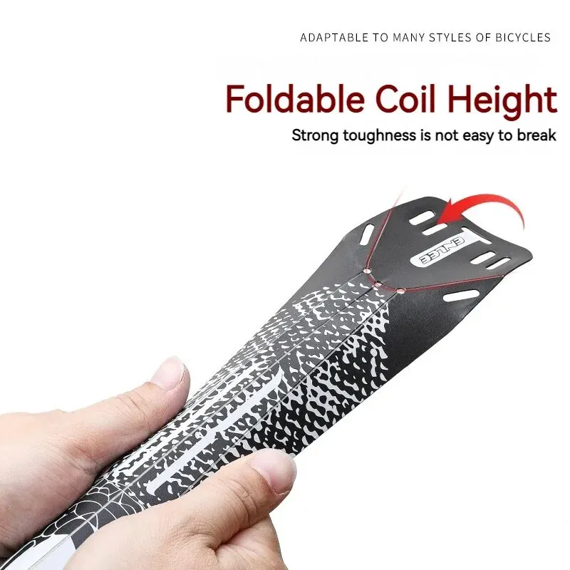 ENLEE Велосипедные Задние Крылья Пара Дорожный Грязевой Горный Обшивка