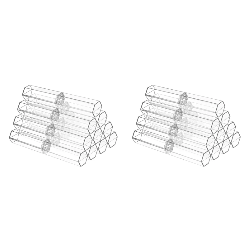 Gift Box Pen Storage Container Hexagon Single For School Office