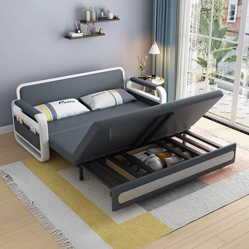 Спальный расслабляющий диван складные простые диваны для гостиной откидные