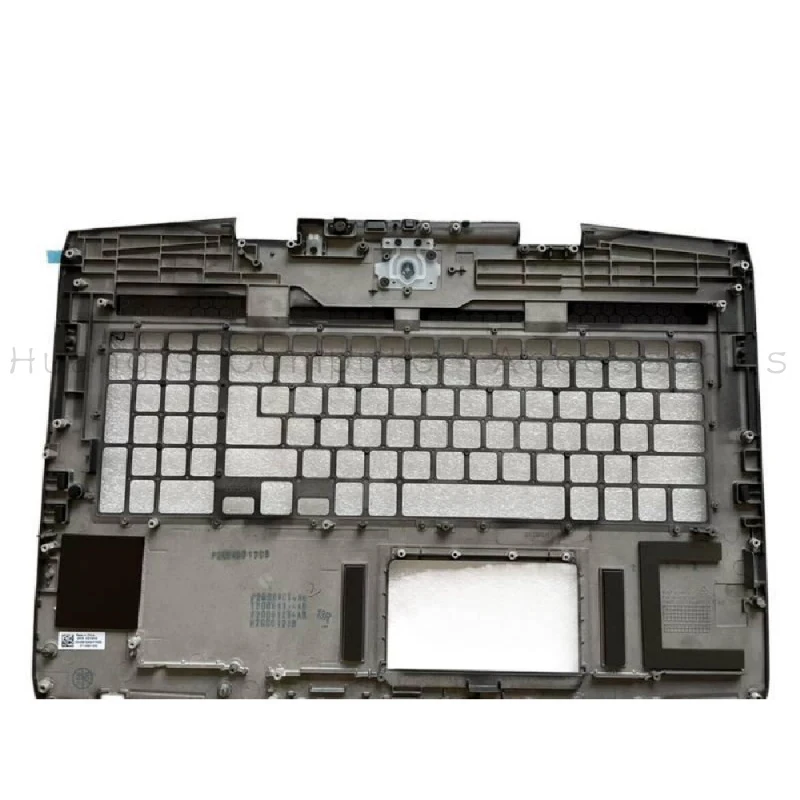 Фото Оригинальный верхний корпус клавиатуры для ноутбука SS+ 0GYGKG для Dell Alienware M17 P37E с RGB-подсветкой, замена №2