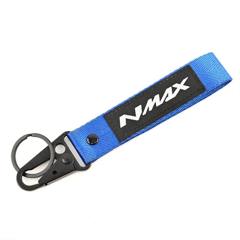 Фото Высокое качество для YAMAHA NMAX 125 155 NMAX 125 NMAX 155 N-MAX, аксессуары для мотоциклов, брелок с вышивкой, брелок для ключей №5