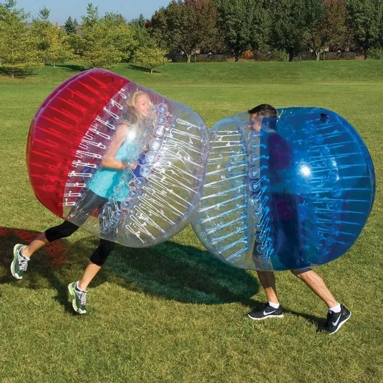 

2022 Cheap Customized 1.5M Inflatable Bumper Bubble Soccer Inflatable PVC Zorb Ball Air Zorb Ball Inflatable Bubble Football