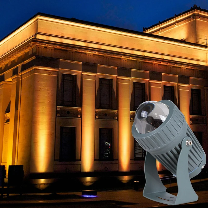 

Прожектор для улицы, настенный светильник с узким углом освещения, садовая Ландшафтная лампа, уличный водонепроницаемый луч